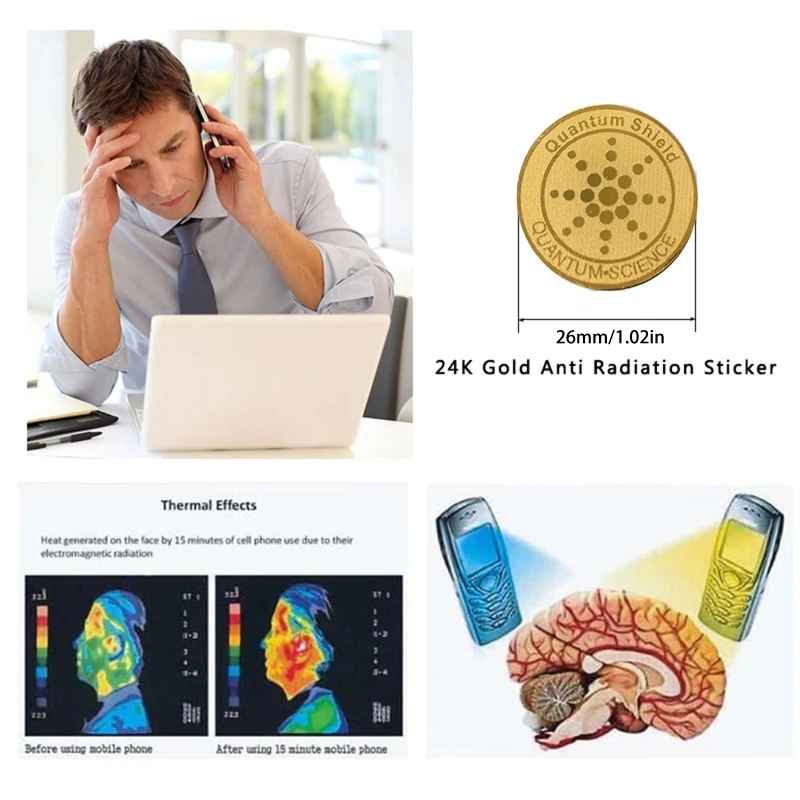 HealthShield™ EMF Blocker